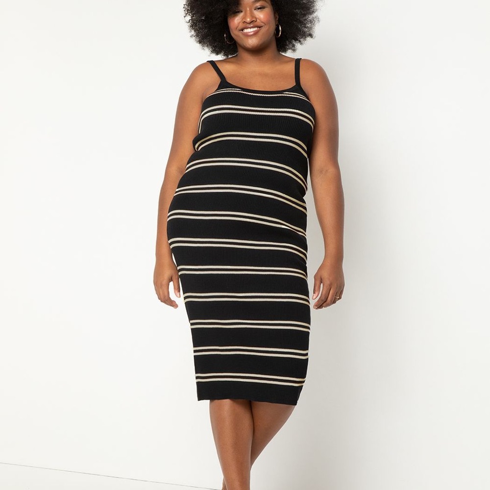 Striped Cami Dress size 26/28